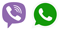 Viber - WhatsApp